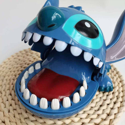 Big Mouth Finger Bite Game Tricky Prank Tabletop Toy Rounded Cornerless