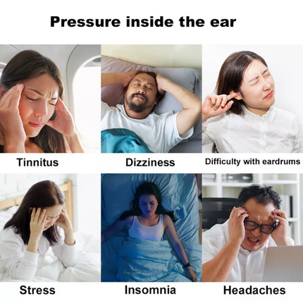 Ear Pressure Relief Device Natural Tension Headache Reducer Tool