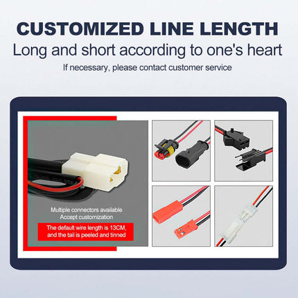 12V-24V Car Charger Dual USB+PD 3-Port Panel 36W Fast Charging