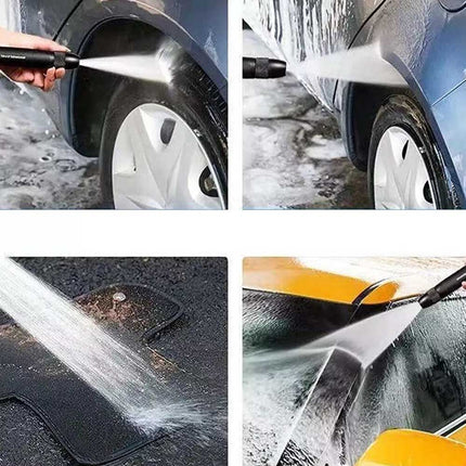 High Pressure Water Spray Gun Nozzle Garden Hose Car Wash Tool Alloy
