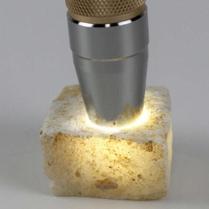 UV LED Torch Set 365 395NM Ultraviolet Light Jade Gem Inspection Lamp
