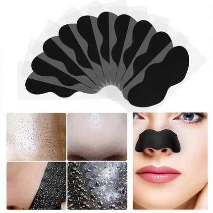 50PCS Nose Pore Strips Blackhead Remover Deep Cleansing Unclog Pores