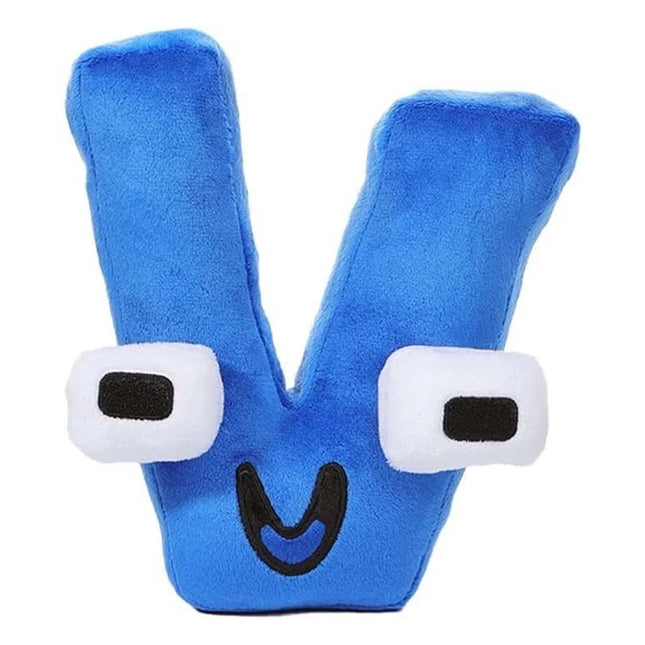 Delightful 18cm Letter V Plush Figure – Ultimate Gift Doll Toy for Fans