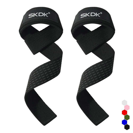Anti-Slip Wrist Straps for Weight Lifting – Grip Belt Pair Support