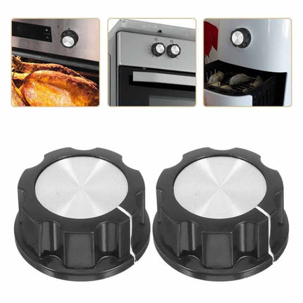 Universal 360 Degree Timer Knob 2 PCS Air Fryer Control Switch Replacement