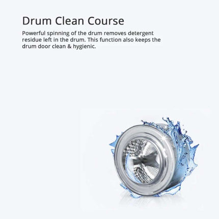 2.5kg Touch Screen Wall-Mounted Washing Machine for RV & Caravan
