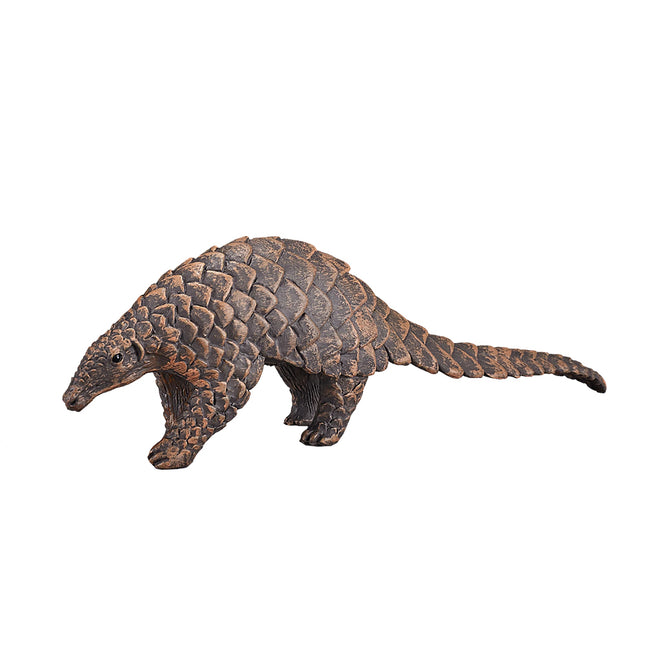 Indian Pangolin Wild Zoo Animal Figure Plastic Jungle Model Toy