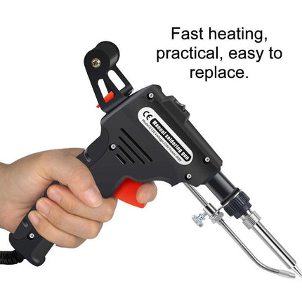 60W Soldering Station Kit 5 Piece Electric Iron Gun Solder Tin Tool Set