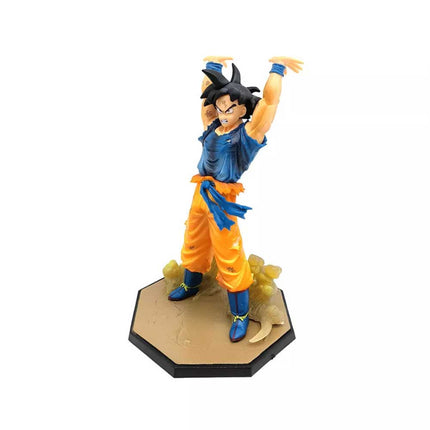 Dragon Ball Z Goku Headphone Stand 7" PVC Figure Desktop Decoration NEW