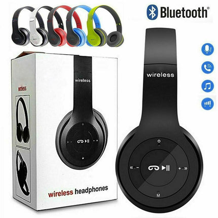 Wireless Over-Ear Headphones with Bluetooth 5.1 & Noise Cancelling