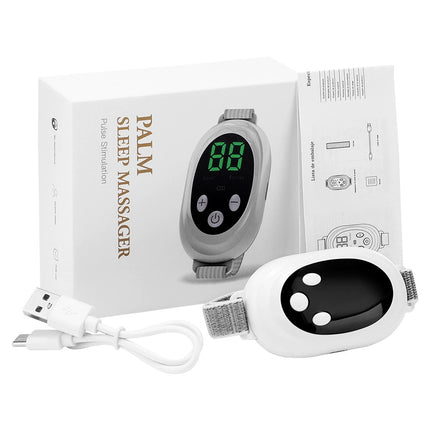 Portable Sleep Aid with 2 Modes & 20 Intensity Levels for Anxiety Relief
