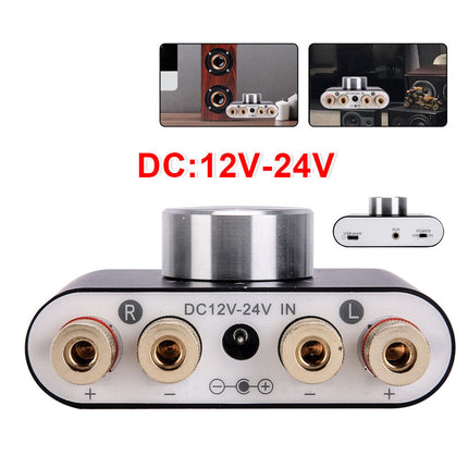 Bluetooth 5.0 Digital Amp Mini HiFi 50W+50W Stereo Audio Power Amplifier