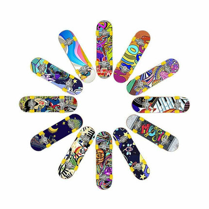 DIY Tech Deck Complete Fingerboard Mini Skate Set Toy Gift