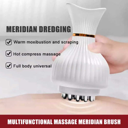 Cordless Handheld Leg Massager, 19-Level Deep Tissue Massage for Men Women