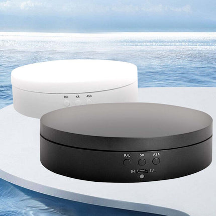360° Electric Rotating Turntable Display Stand for Jewelry Photo