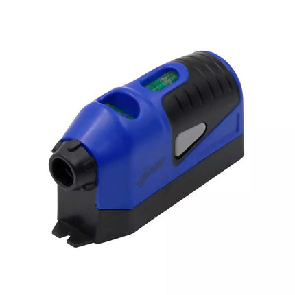 Mini Laser Level Vertical Horizontal Straight Line Measurement Gauge Tool