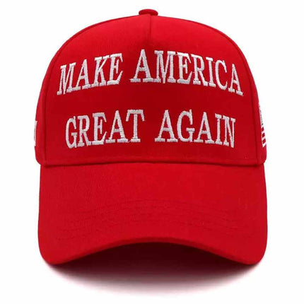 New Trump 2024 Red MAGA Hat 45-47 Baseball Cap, Great Again