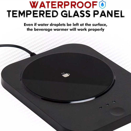 Smart USB Mug Warmer 3-Level Heating Pad for Coffee Tea Milk