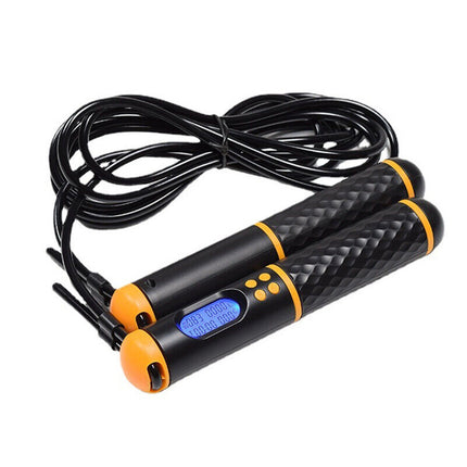 Cordless Speed Jump Rope with Digital Calorie Tracker for Fitness