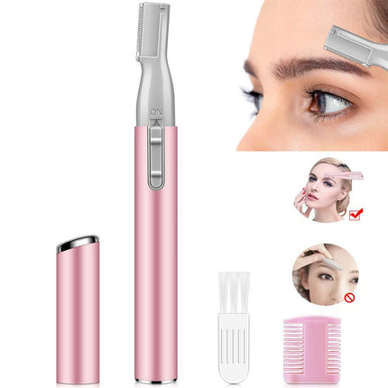 Electric Eyebrow Trimmer for Women, Facial Hair Remover Shaver