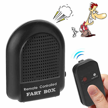 Electronic Farting Machine with Remote Control, Fun Sound Box