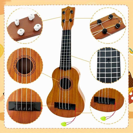Kids Guitar Toy 35/38cm Beginner Musical Instrument for Learning Play