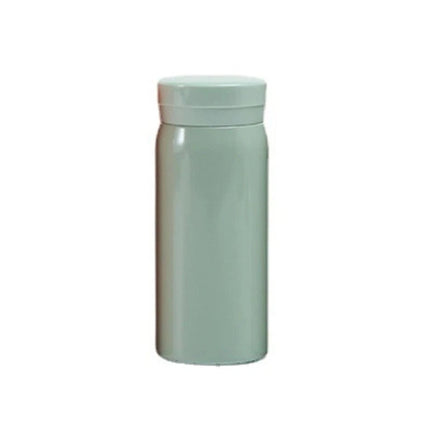 Mini 200ml Vacuum Coffee Thermos Flask, Stainless Steel Water Bottle