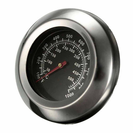 50-500℃ BBQ Thermometer Grill Smoker Gauge Oven Pit Temperature