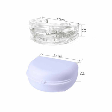 Anti Snore Device Anti Snoring Solution Mouthpiece Sleep Aid