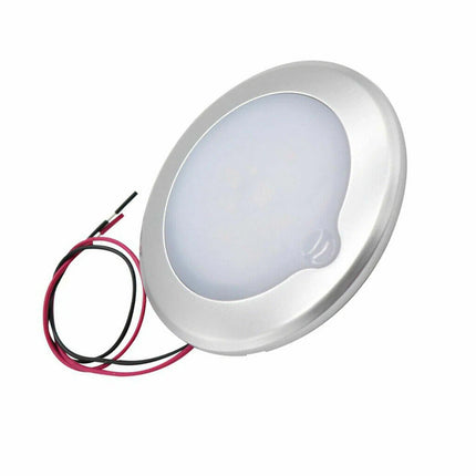 12V-24V LED Round Dimmer Spot Light, Touch Downlight for RV Caravan Boat