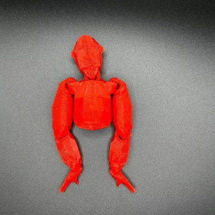 Gorilla Tag Flexy Toy 4.9 Inch Articulated Made in UK VR Game