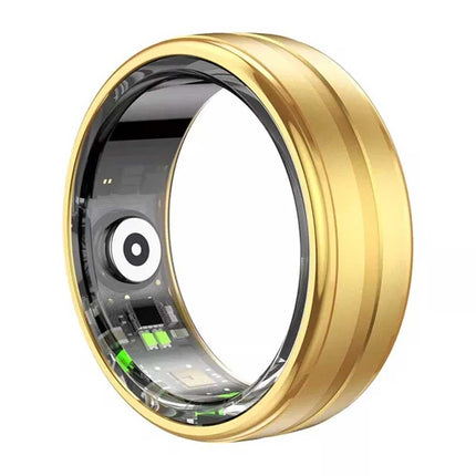 R06 Smart Ring for Men Women Heart Rate Blood Oxygen Fitness Tracker