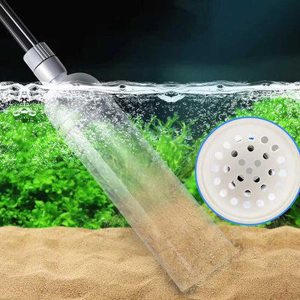 Aquarium Syphon Vacuum Cleaner & Pump for Gravel Filter and Water Change