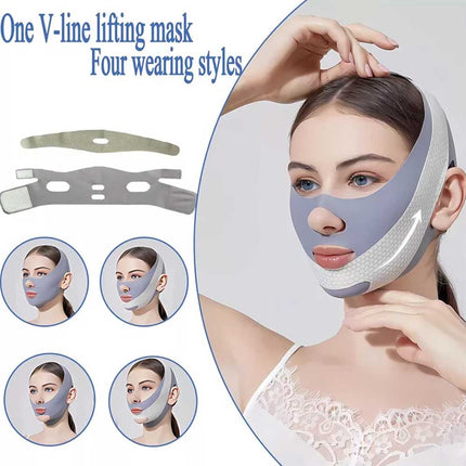 V-Line Face Mask Double Chin Reducer, Slimming Belt for Cheek Lift