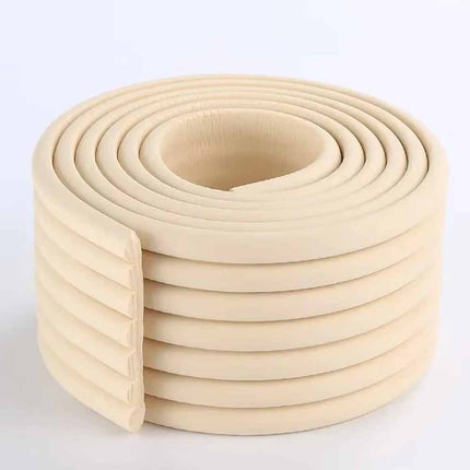 2M Safety Table Edge Corner Protector Guard Strip Foam Bumper
