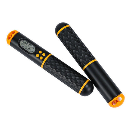 Cordless Speed Jump Rope with Digital Calorie Tracker for Fitness