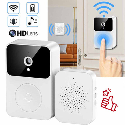 WiFi Video Doorbell Camera Wireless Smart Intercom Phone Security Door Bell