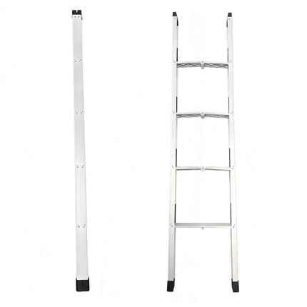 SJ 4-Step Aluminium Folding Bunk Ladder – Lightweight for Caravan RV Camper