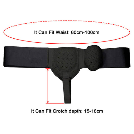 Men Hernia Support Belt Inguinal Groin Pain Relief Truss Brace Sports