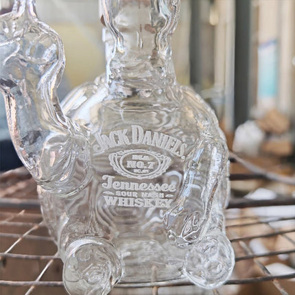 Turtle Whiskey Bottle 2025 Unique Animal Glass Decanter Good Gift