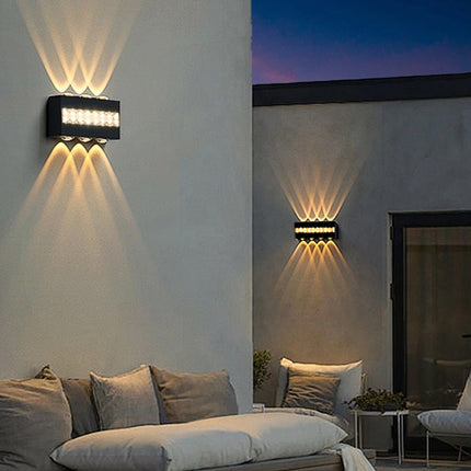 Waterproof LED Wall Light Up/Down 10W Indoor Outdoor Sconce IP65