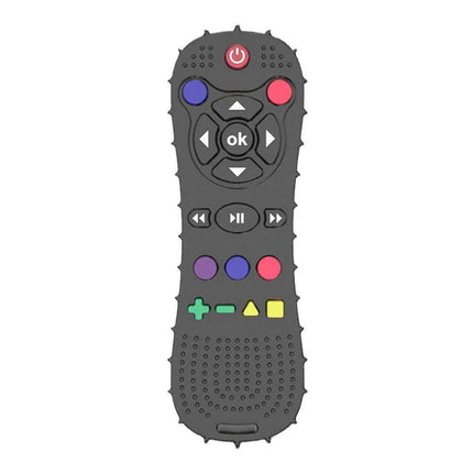 TV Remote Shape Baby Teether Silicone Chew Toy Soothe Teething Toy