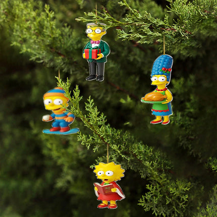 2025 Cartoon Family Advent Calendar 24 Days Christmas Countdown Gift
