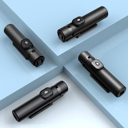 Bluetooth Wireless Selfie Stick Tripod Extendable with Fill Light Universal
