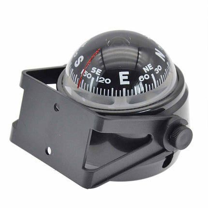 Marine Compass with Mount for Boat Ship Vehicle Outdoor Car Navigation Tool