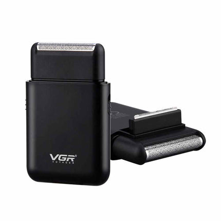 Men's Electric Shaver & Beard Trimmer, USB Rechargeable Portable
