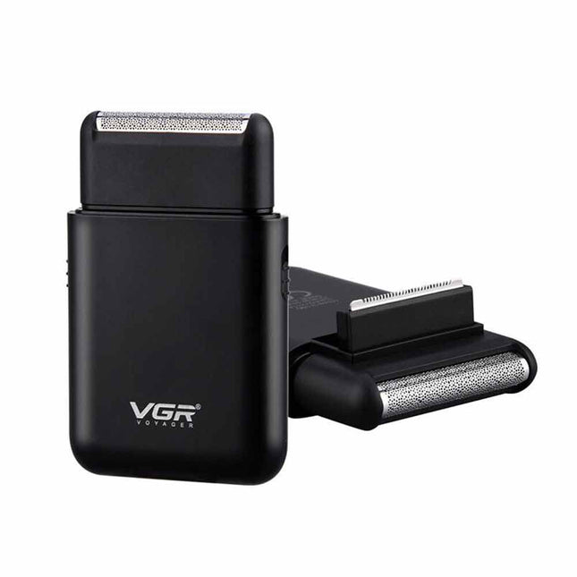 Men's Electric Shaver & Beard Trimmer, USB Rechargeable Portable