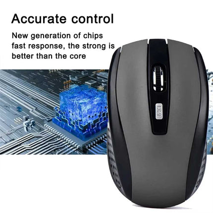 6D Optical Wireless Mouse 2.4G 2.4Ghz Computer Laptop Boxed