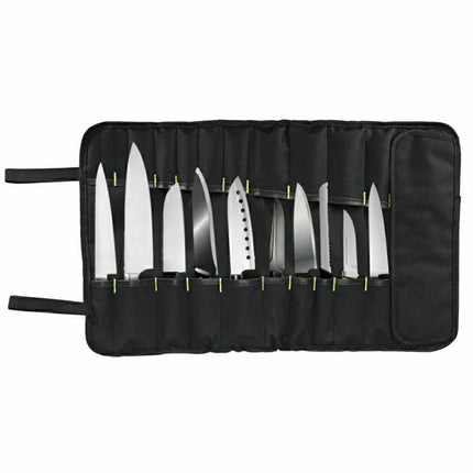 Portable Chef Knife Roll Carry Bag with Kitchen Tool Storage Organizer