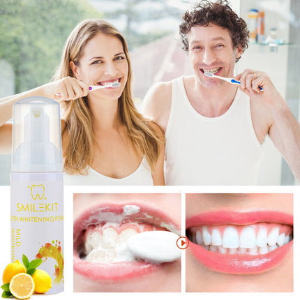 6in1 Ultrasonic Electric Toothbrush Teeth Stains Plaque Remover Cleaner
